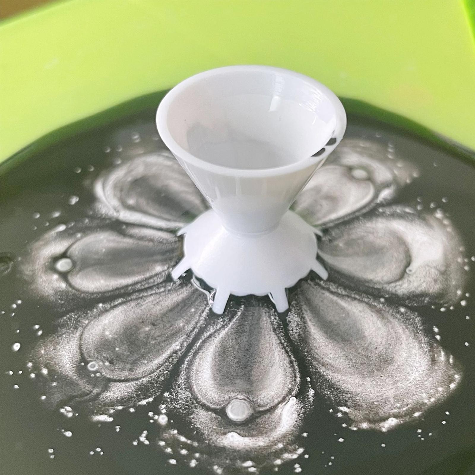 Paint Pouring Multi Purpose Paint Pouring Divided Cup for Art Home