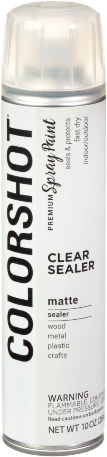 UV-Resistant Matte Finish Topcoat, 4 Pack