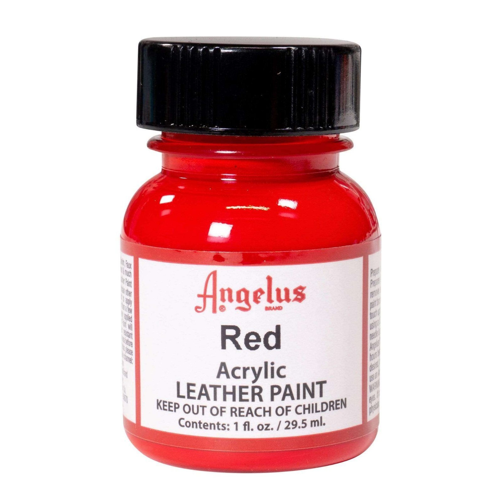 Angelus Brand Acrylic Leather & Vinyl Waterproof Paint 1oz 61 Available Colors