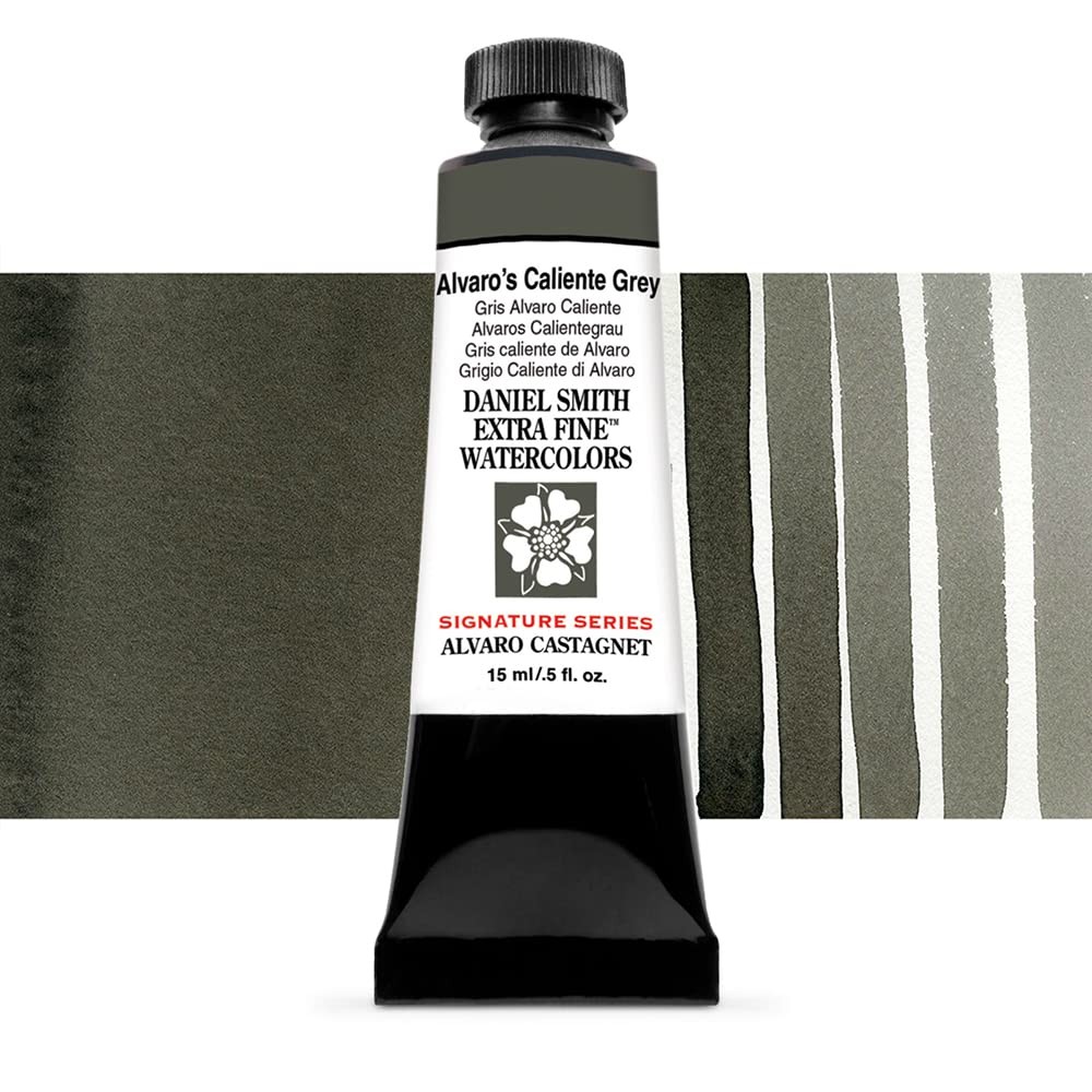 Watercolor, 15 Milliliter Tube, Alvaro’s Caliente Grey (284600243)
