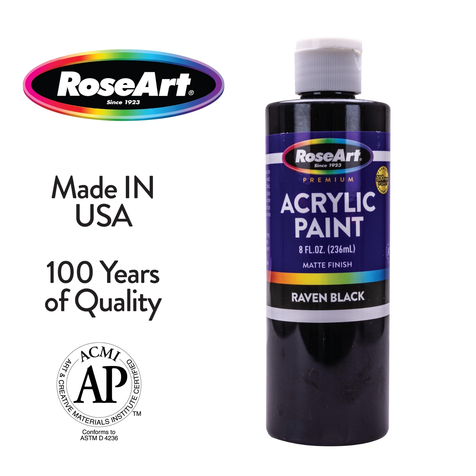8oz 8 color Acrylic Paint Set