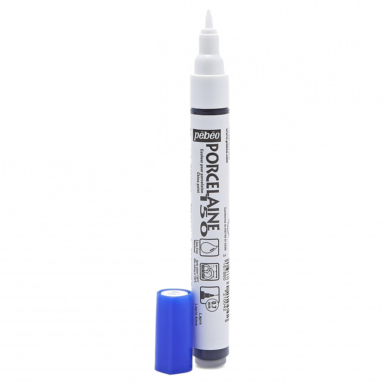 Porcelaine 150 Assorted China Paint Fine Tip Markers – Lapis Blue, DIY Arts &…
