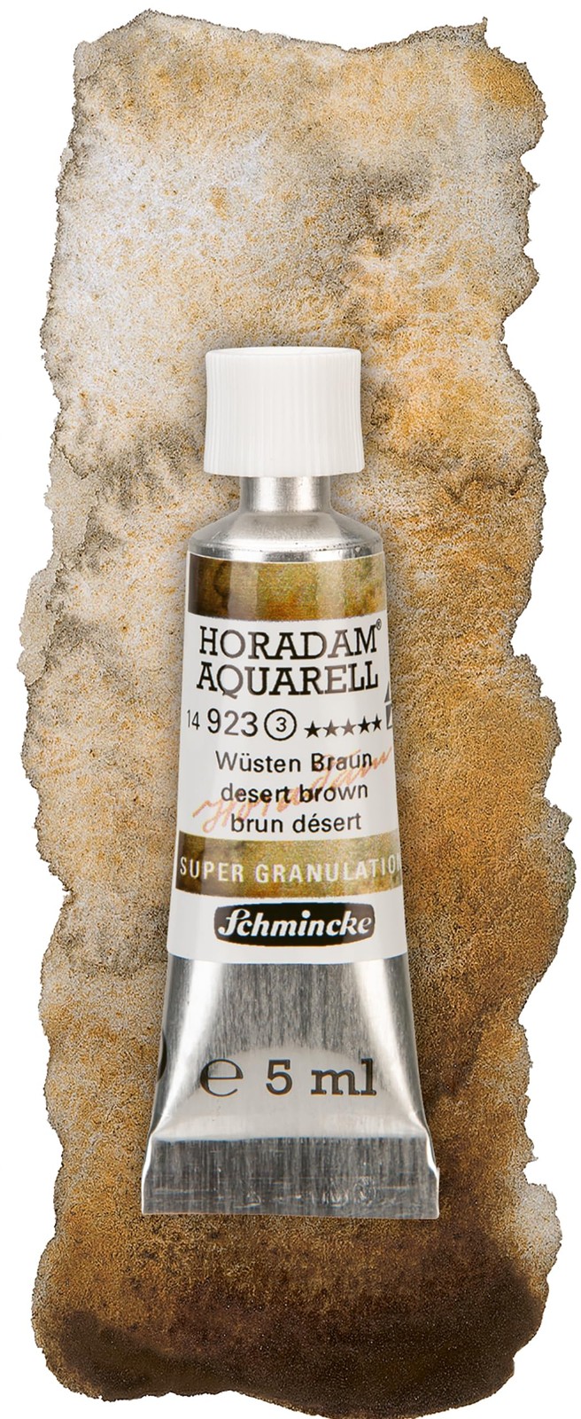 – HORADAM® AQUARELL, Super Granulation, 14 923 001 Desert Brown, 5 ml tube, v…