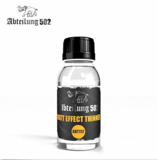Abteilung502 Matt Effect Thinner New
