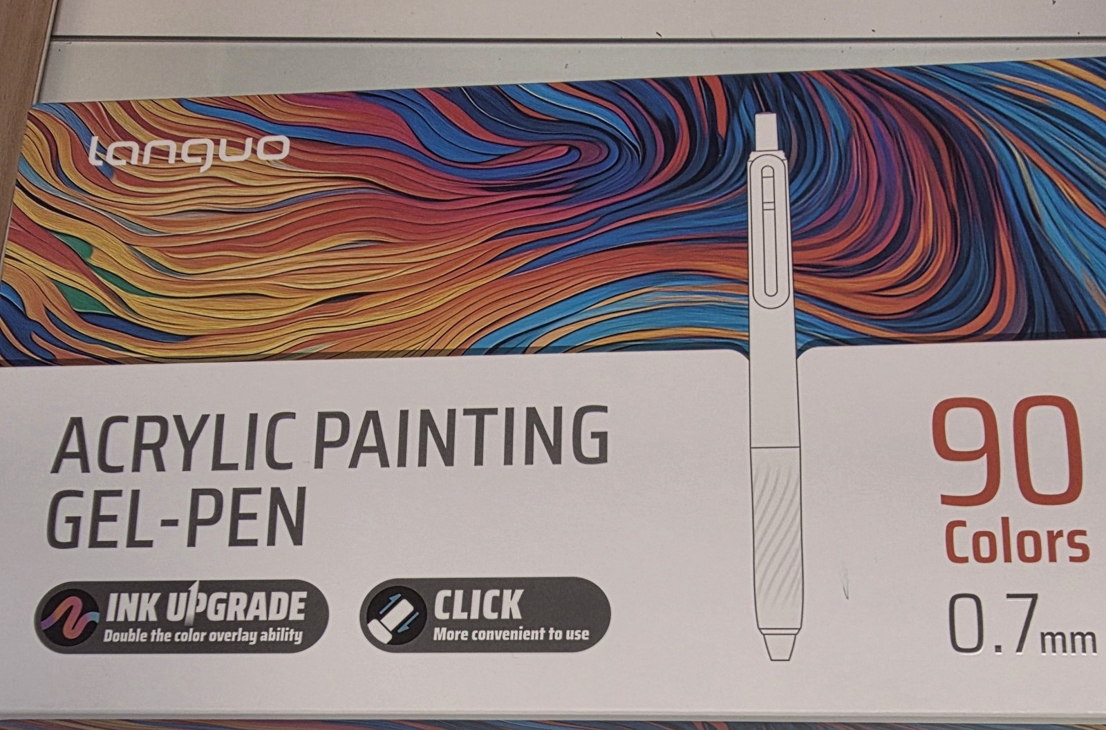 Languo Acrylic Painting Gel-pen Missing One