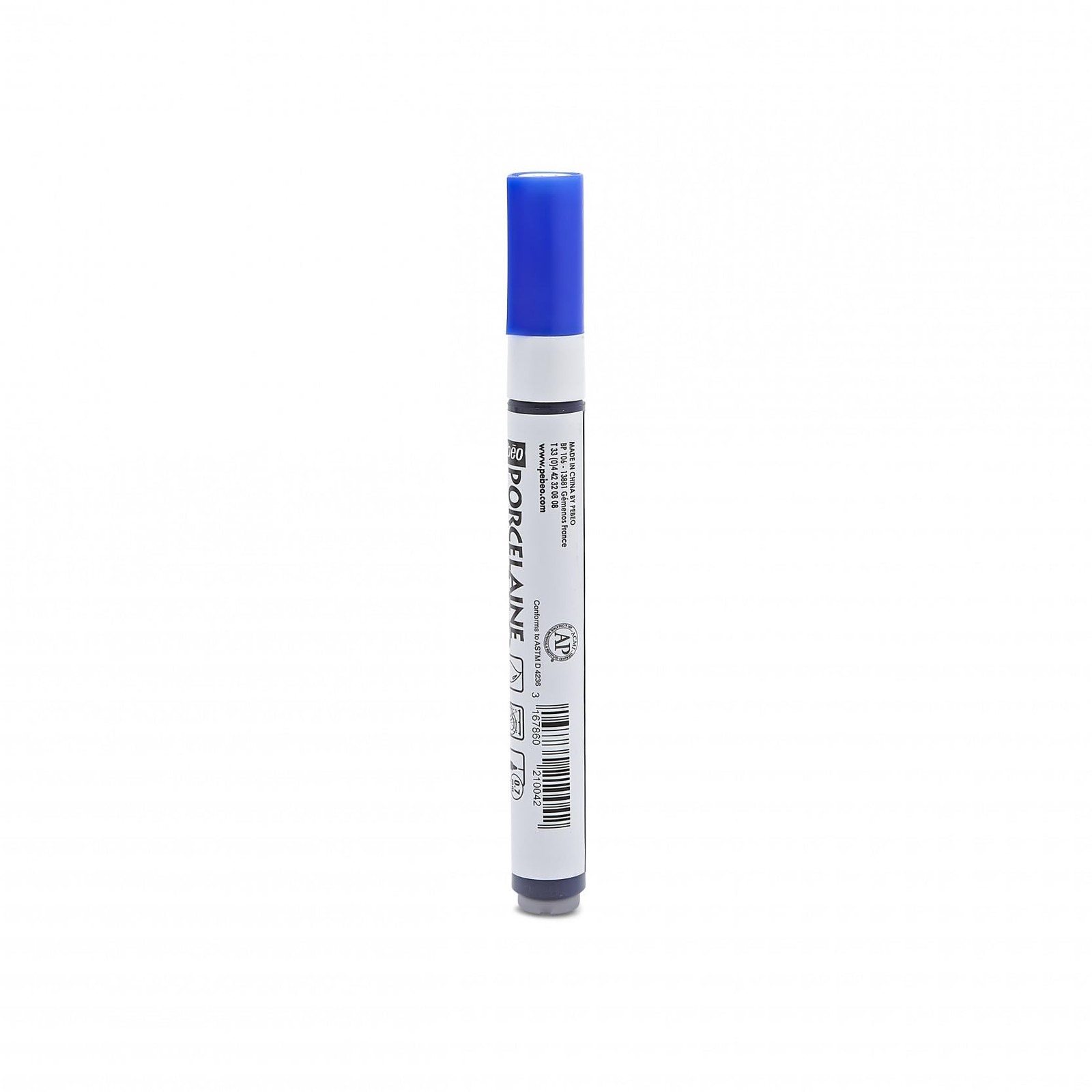 Porcelaine 150 Assorted China Paint Fine Tip Markers – Lapis Blue, DIY Arts &…